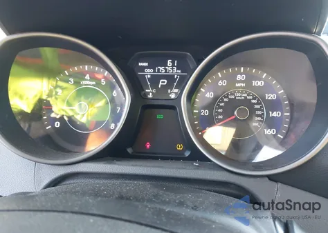 2013 Hyundai Elantra Gls from USA, damaged, VIN 5NPDH4AE9DH245027